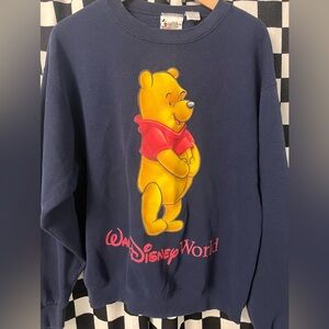 Vintage Disney Winnie the Pooh Bear Sweatshirt